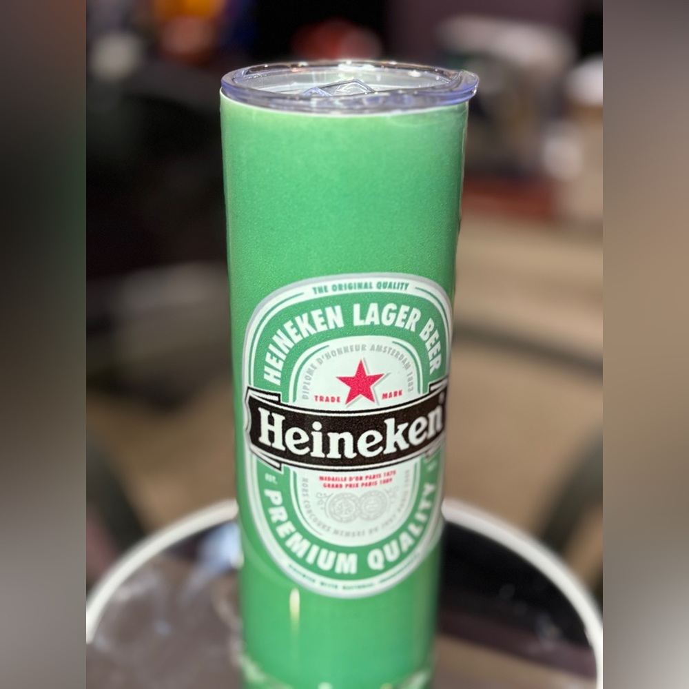 Green Insulated Tumbler